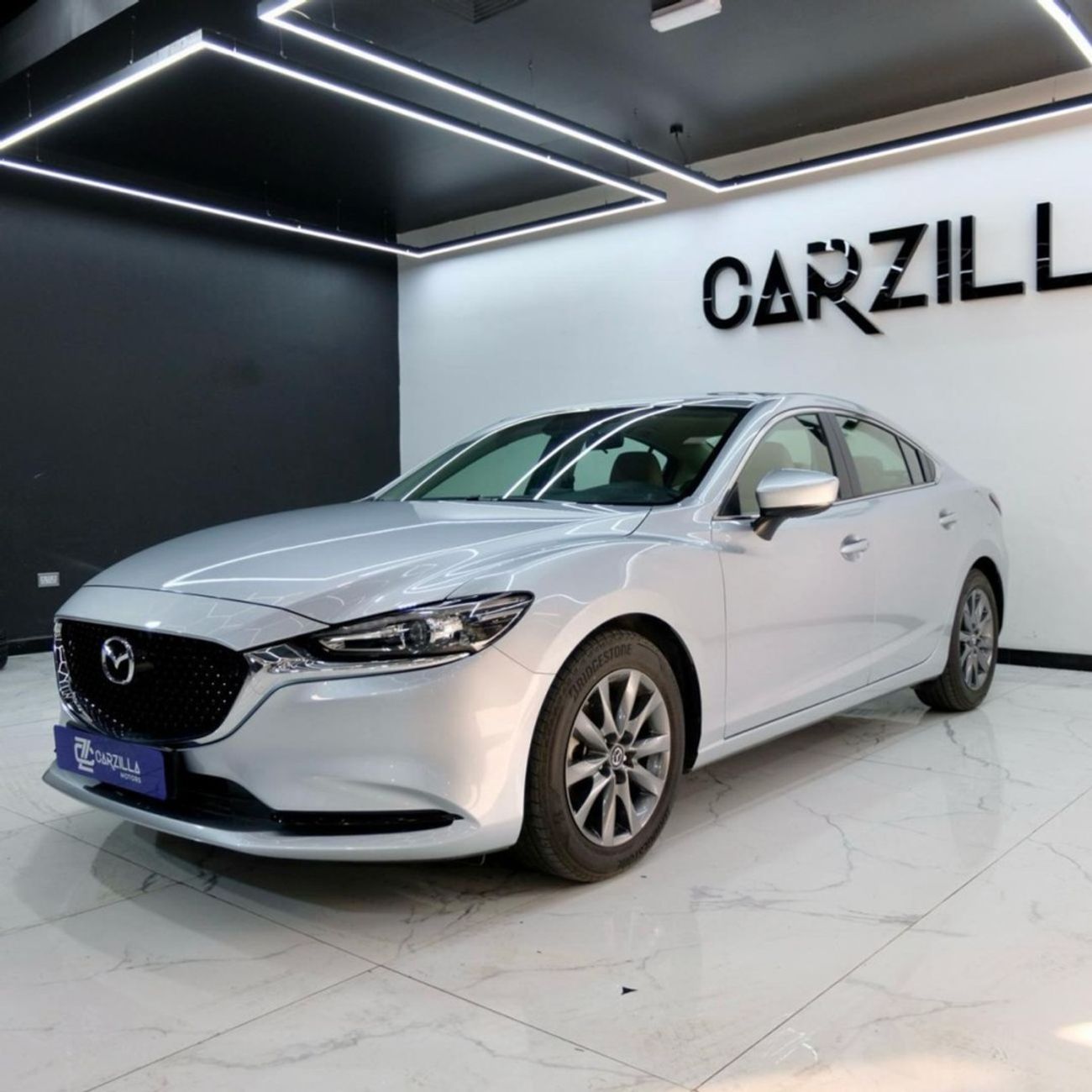 مازدا 6 2.5L Skyactiv G 2023 - Silver