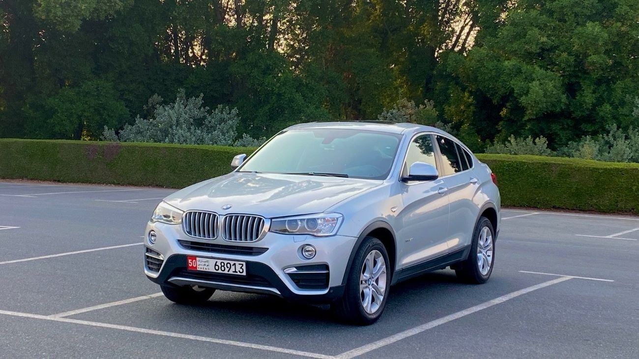 بي أم دبليو X4 xDrive 28i 2.0L