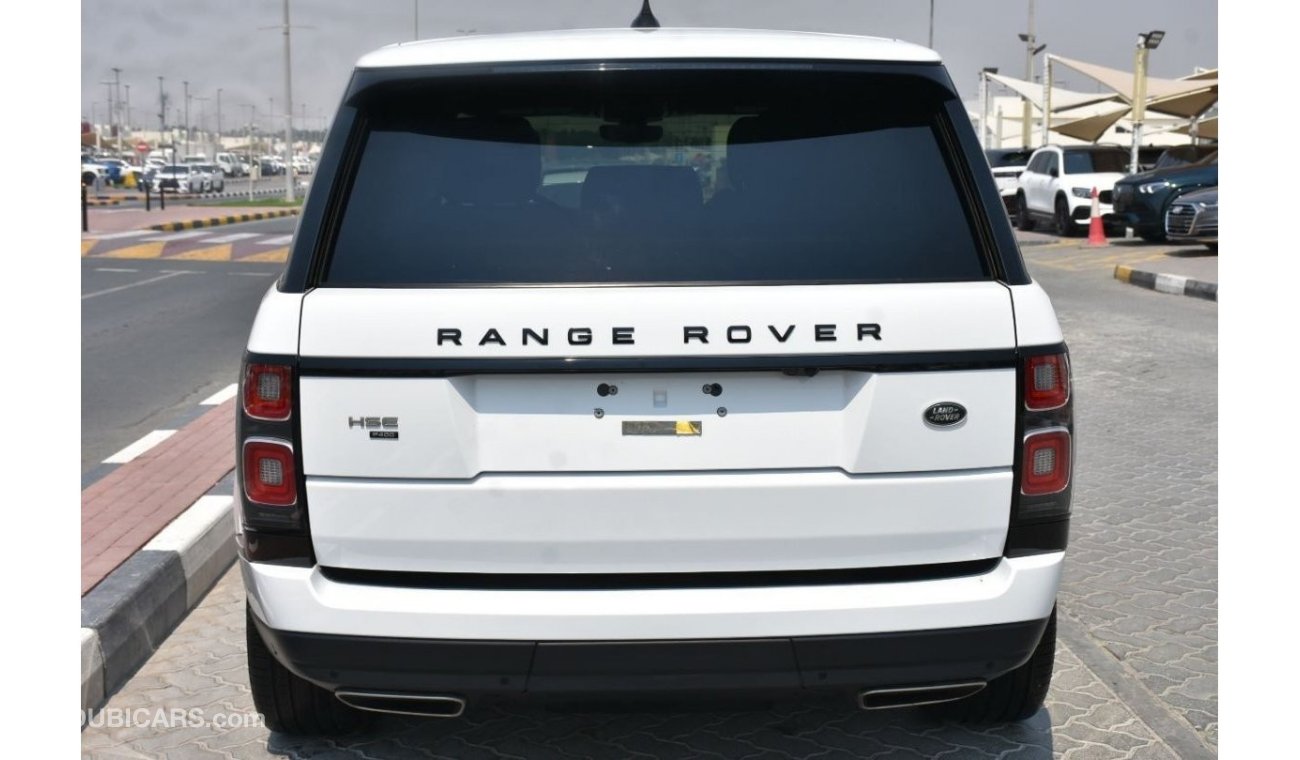 Land Rover Range Rover Vogue HSE P400 V-06 ( CLEAN CAR WITH WARRANTY )