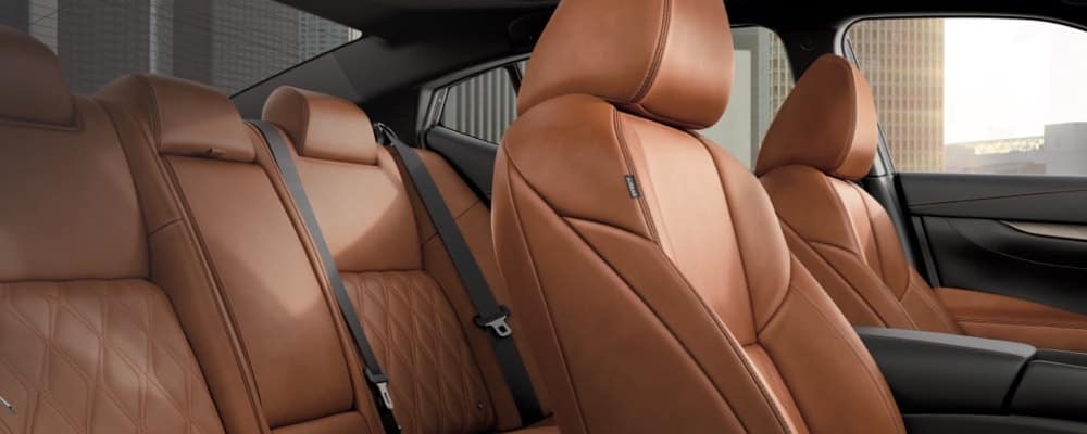 Nissan Maxima interior - Seats