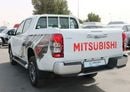 Mitsubishi L200 2023 | LIMITED TIME OFFER 2023 PETROL 2.4 L - 4X4 - M/T WITH POWER WINDOWS MIRRORS AND FABRIC SEATS
