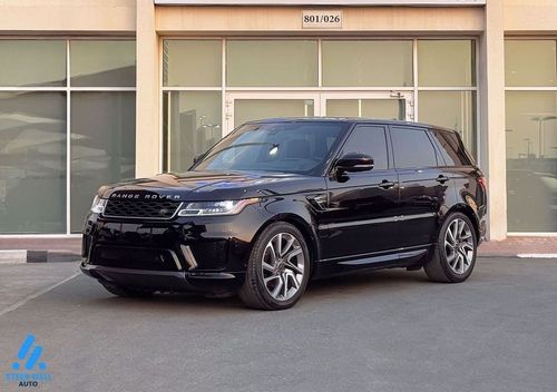 لاند روفر رينج روفر سبورت HSE 3.0L (335 HP) Sport V6 Diesel AT / Ready to Drive / Book Now!
