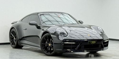 بورش 911 2022 Porsche 911 Carrera (992), Sep/2025 Agency Warranty, Agency Full Service History, GCC