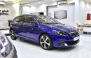 بيجو 308 EXCELLENT DEAL for our Peugeot 308 GT-Line ( 2016 Model ) in Blue Color GCC Specs