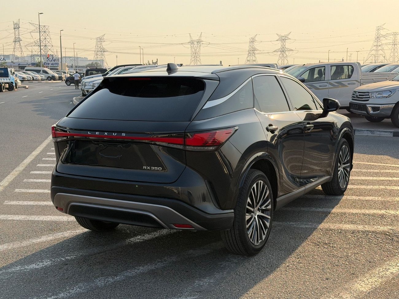 لكزس RX 350 2024 LEXUS RX350 FULL OPTIONS IMPORTED FROM USA