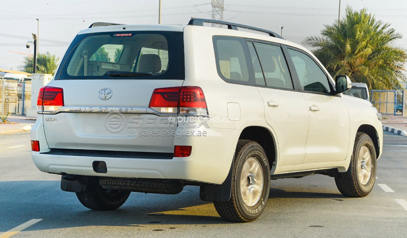 تويوتا لاند كروزر 2020 GX.R 4.5 V8 T-DSL GX.R STANDARD