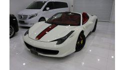 فيراري 458 Spider, 2015, 6,000KMs Only, GCC Specs, **BEST IN MARKET**