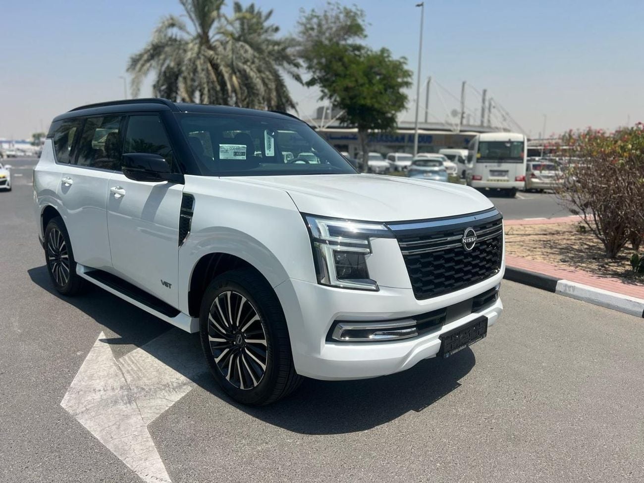 Nissan Patrol LE PLATINUM CITY