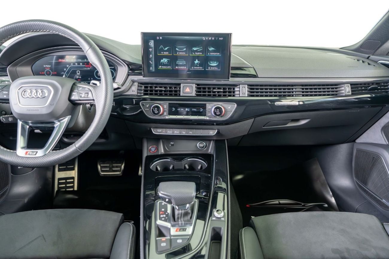 Audi RS5 Active Sports Exhaust-Bang Olufsen Sound System-21 Inch Rims