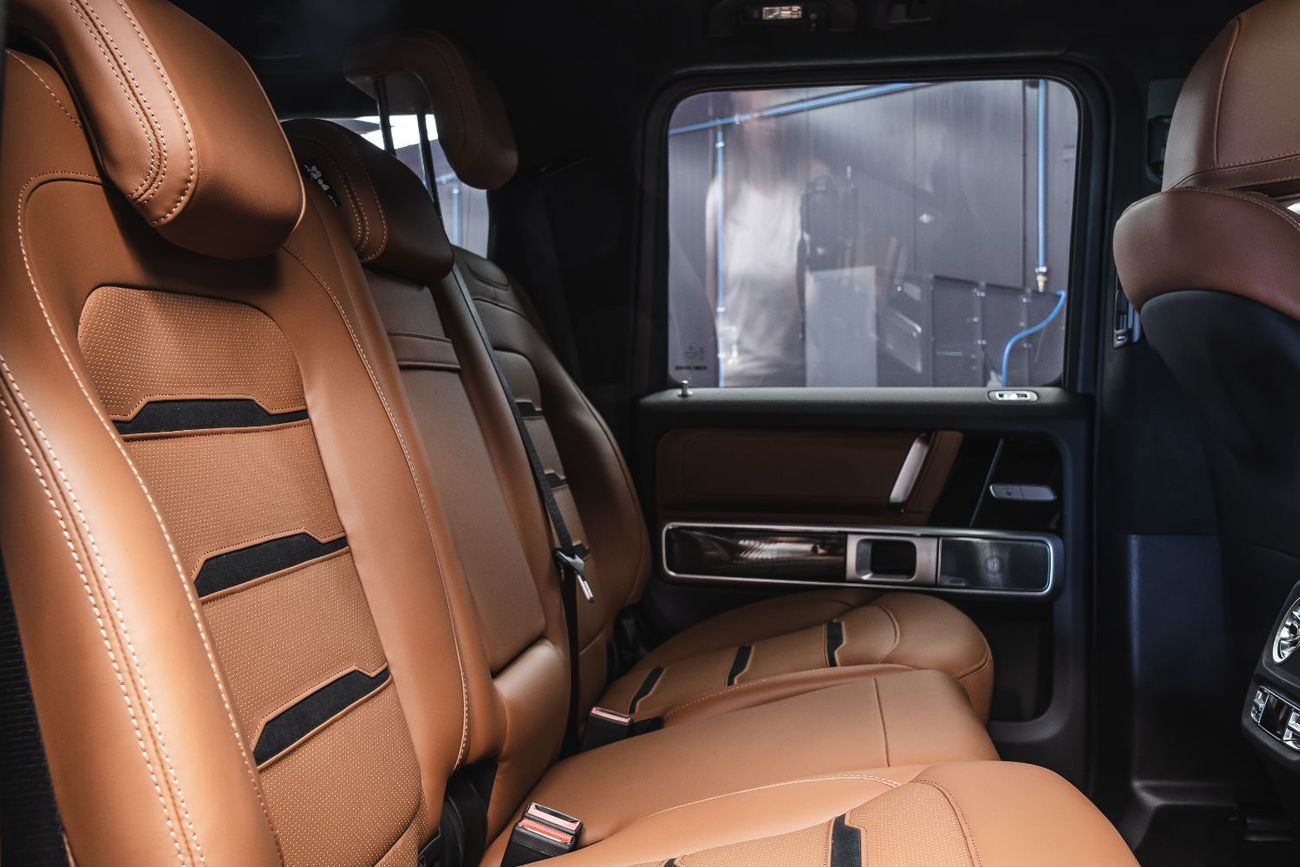 برابوس 800 - مرسيدس-AMG G 63 Mercedes-Benz BRABUS G800 Production 2025 Carbon Pack I & III