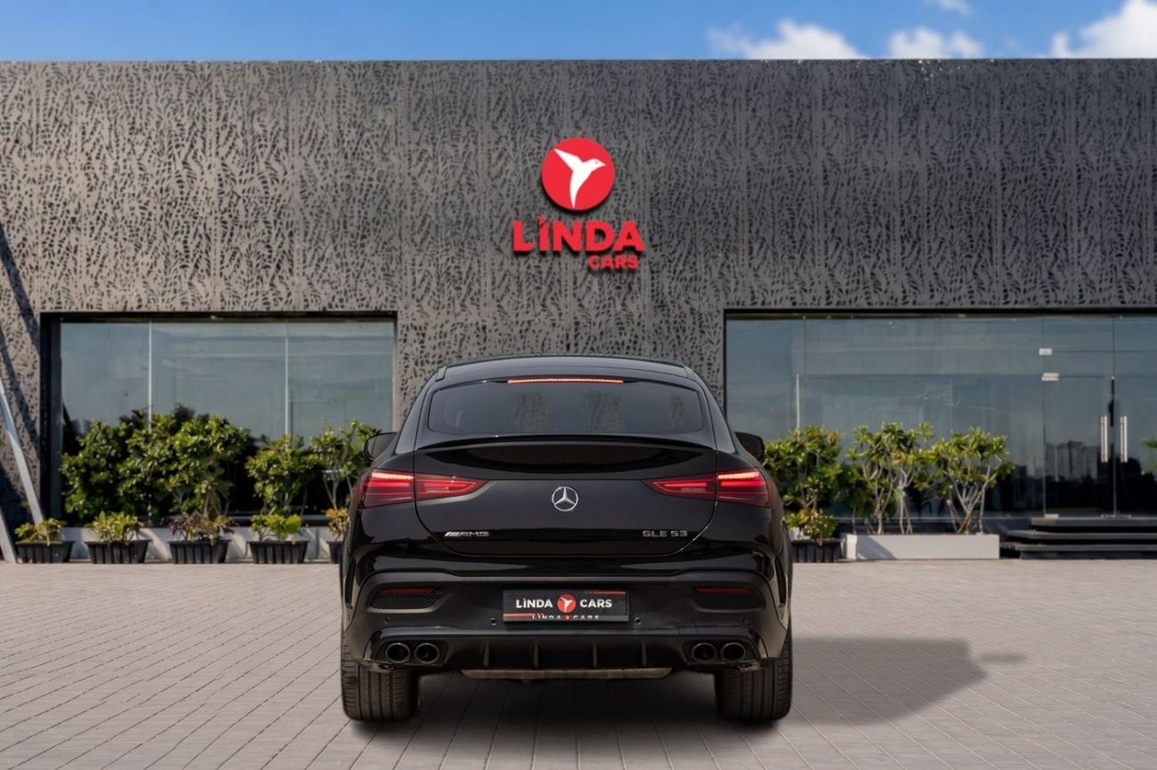 مرسيدس بنز GLE 53 AMG COUPE 4MATIC+ Mercedes-Benz GLE53 AMG 2024 GCC | Warranty