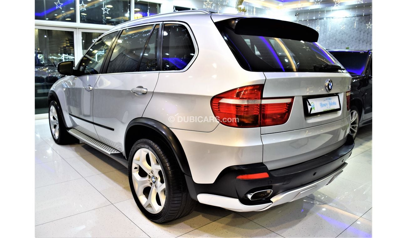 BMW X5 Amazing !!! 4.8i 2009 Model GCC Specs
