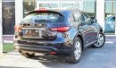 Infiniti QX70 3.7 Agency Warranty