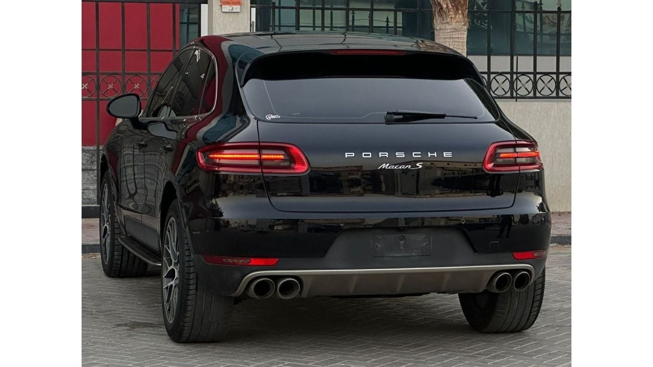 Porsche Macan