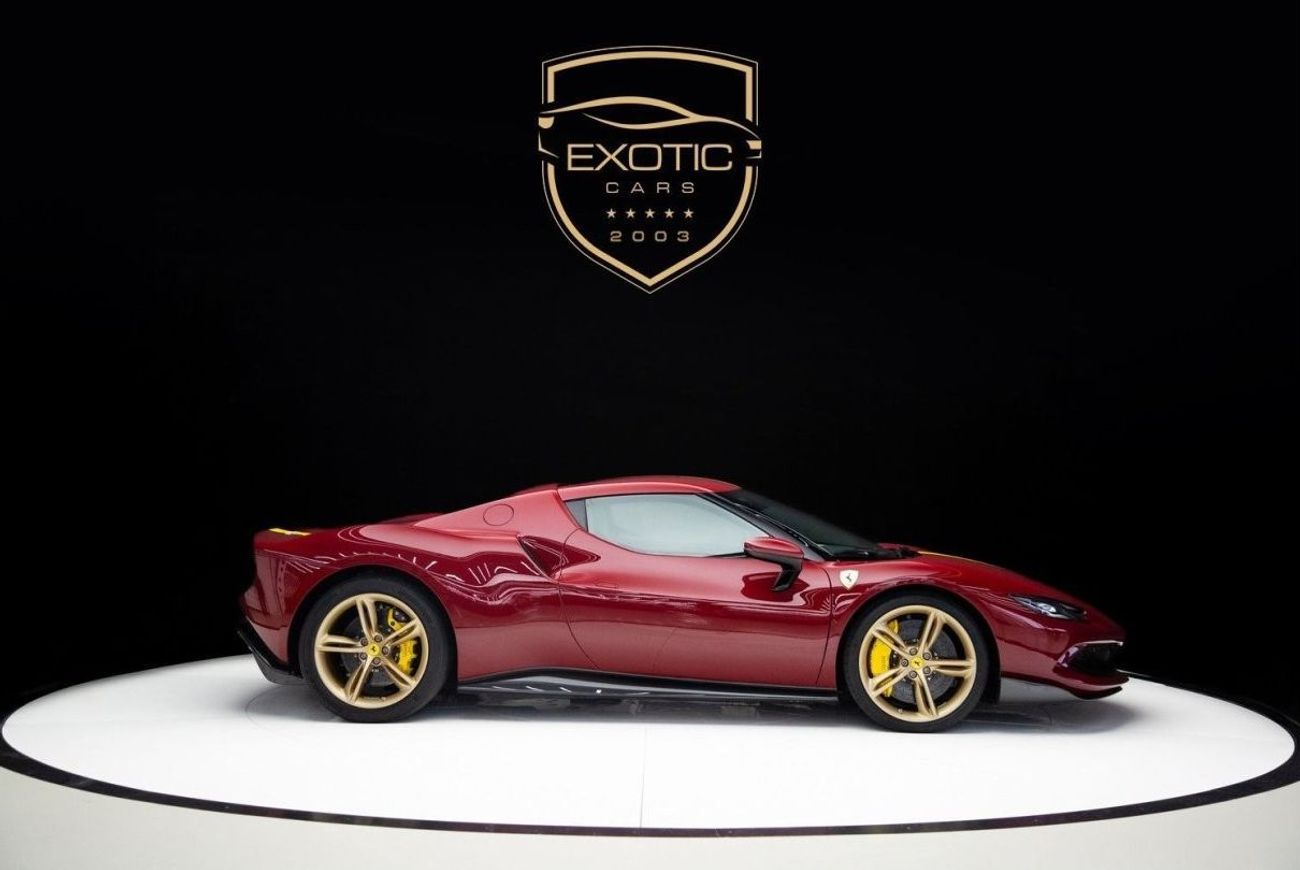 فيراري 296 GTB ASSETTO FIORANO