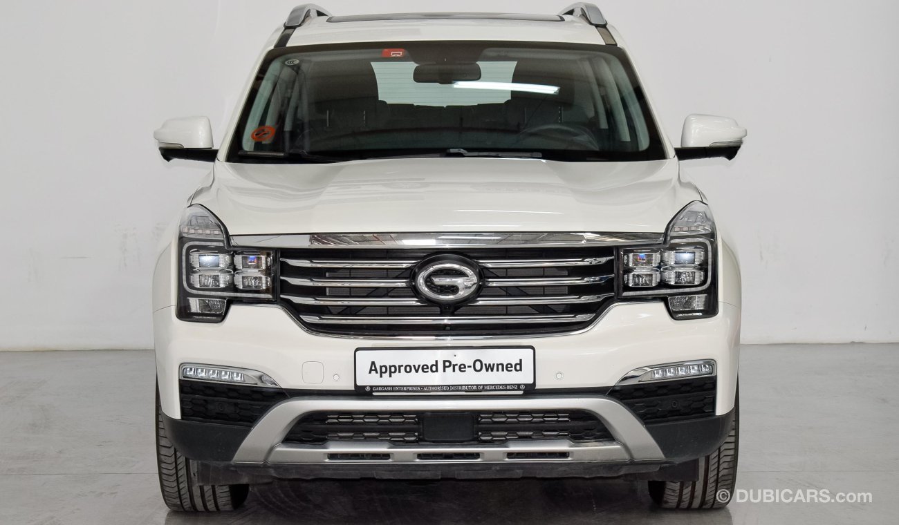 GAC GS8 GL 4WD Full Spec