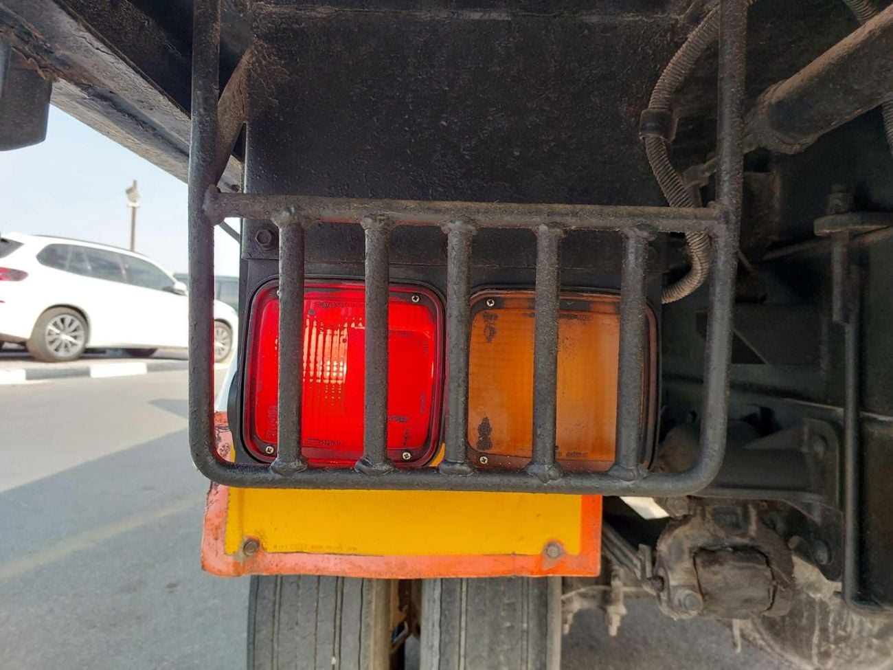 Isuzu Juston (RAMADAN OFFER) ISUZU JUSTON TRUCK RHD 1993 MODEL 7.2 L DIESEL MANUAL(PM08700)