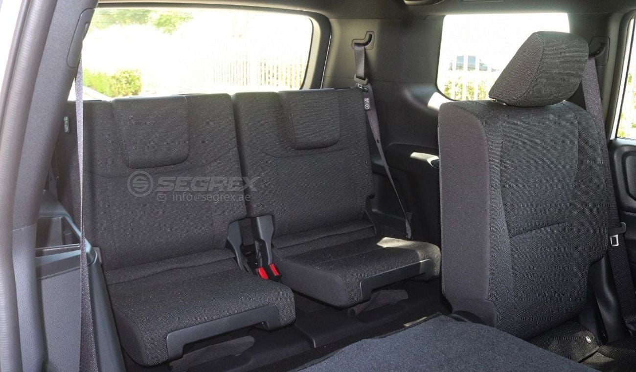 Toyota Prado TX . 2.4L . 8-Speed Automatic . Turbo Petrol . 4WD . 7 Saets . 5 Doors Ready for Export
