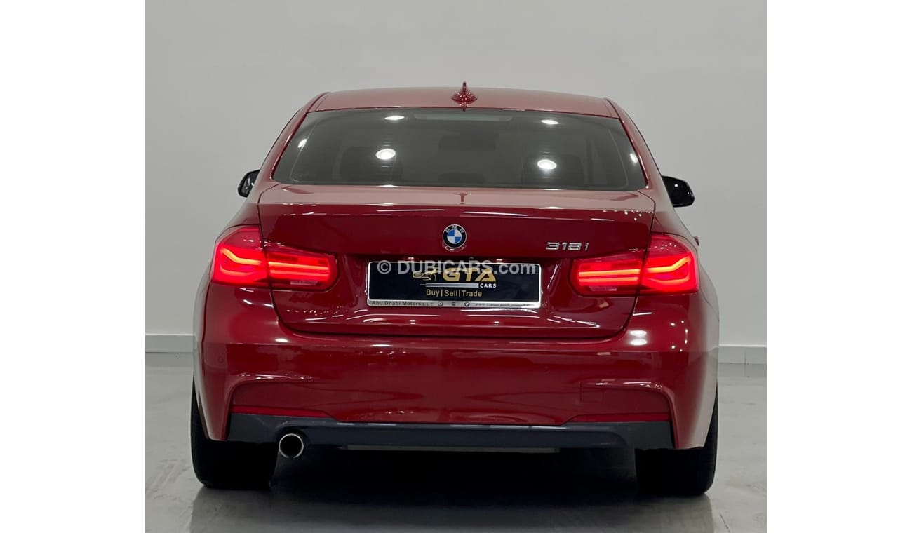 BMW 318i M Sport 2018 BMW 318i MSport, Full Service History, Warranty, GCC