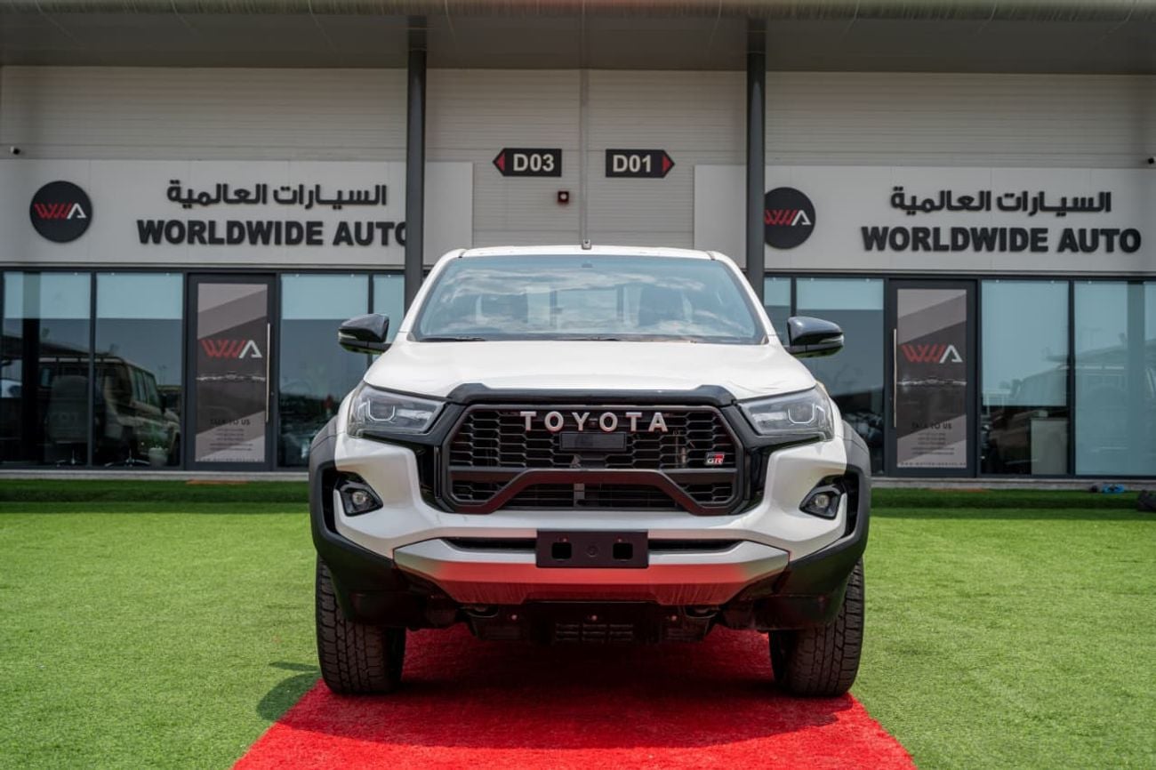 Toyota Hilux GR SPORT Double Cabin 4WD 4.0L Automatic EXL