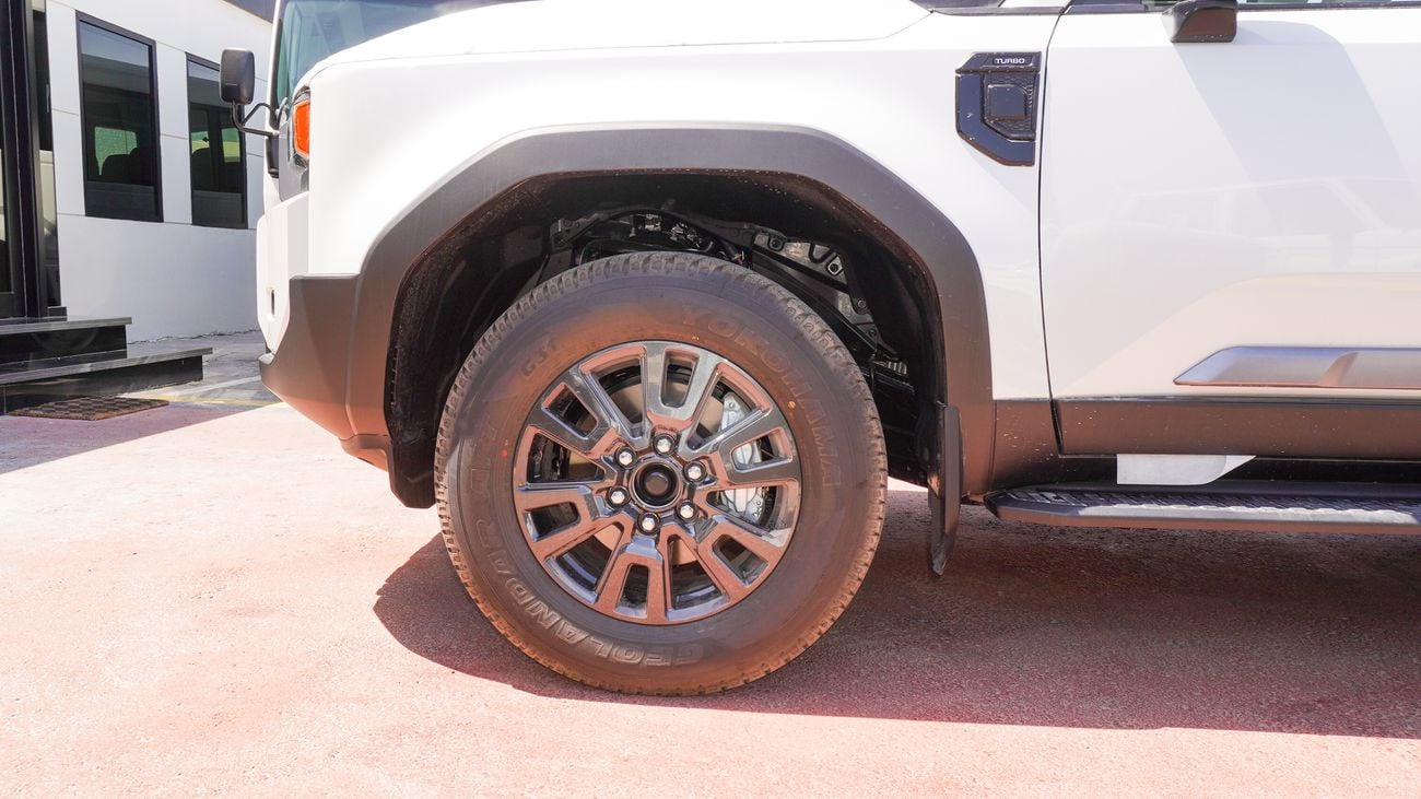 Toyota Prado 2.4L TURBO