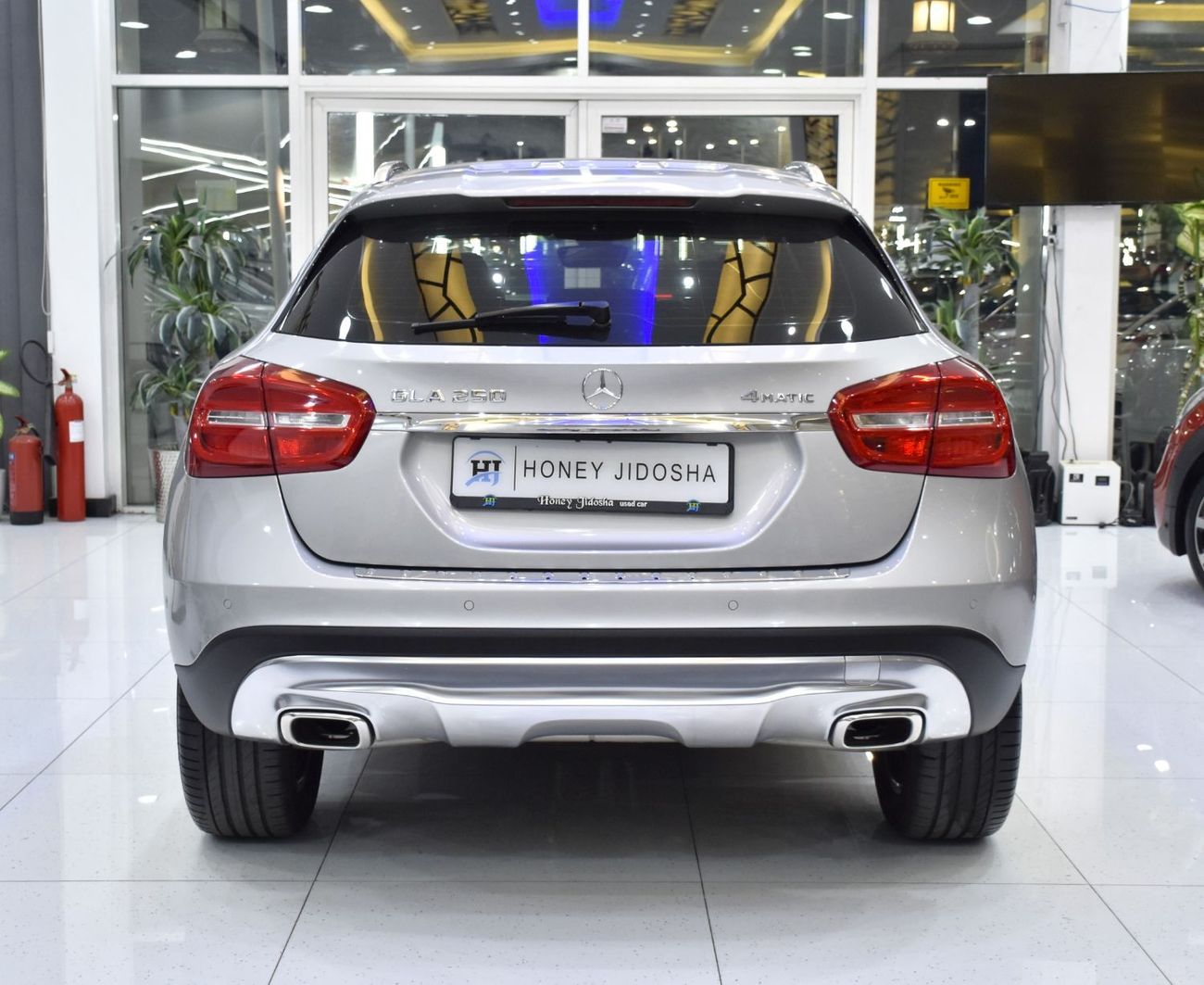 Mercedes-Benz GLA 250 EXCELLENT DEAL for our Mercedes Benz GLA 250 4Matic ( 2017 Model ) in Silver Color GCC Specs