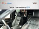 Cadillac Escalade Luxury 6.2L