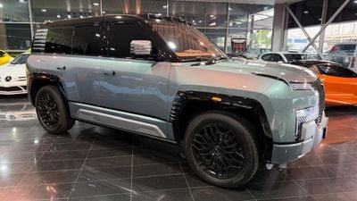 Yangwang U8  YangWang U8 Premium Edition 2023 - Chinese Specs - Luxury EREV Off-Roader