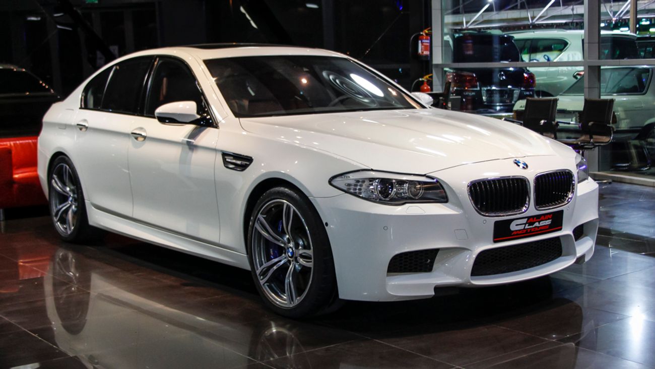 بي أم دبليو M5