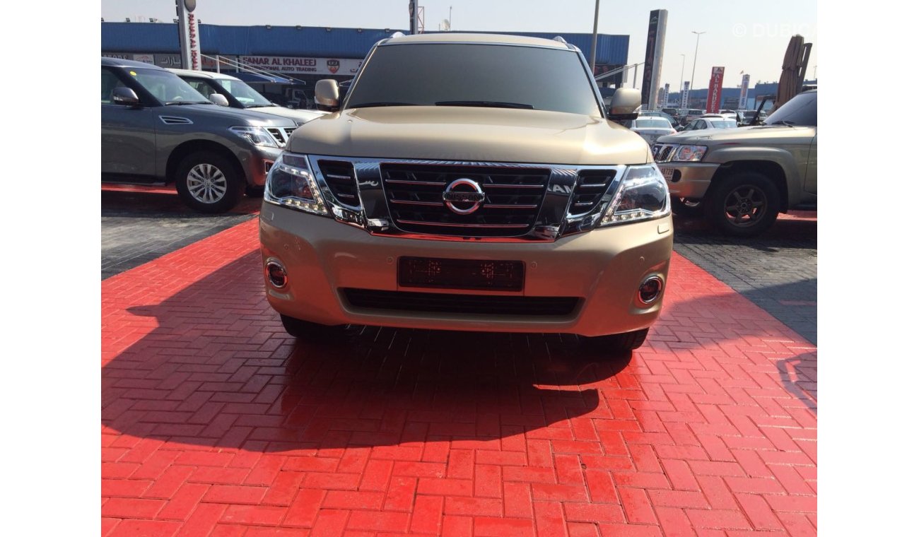 Nissan Patrol Titanium