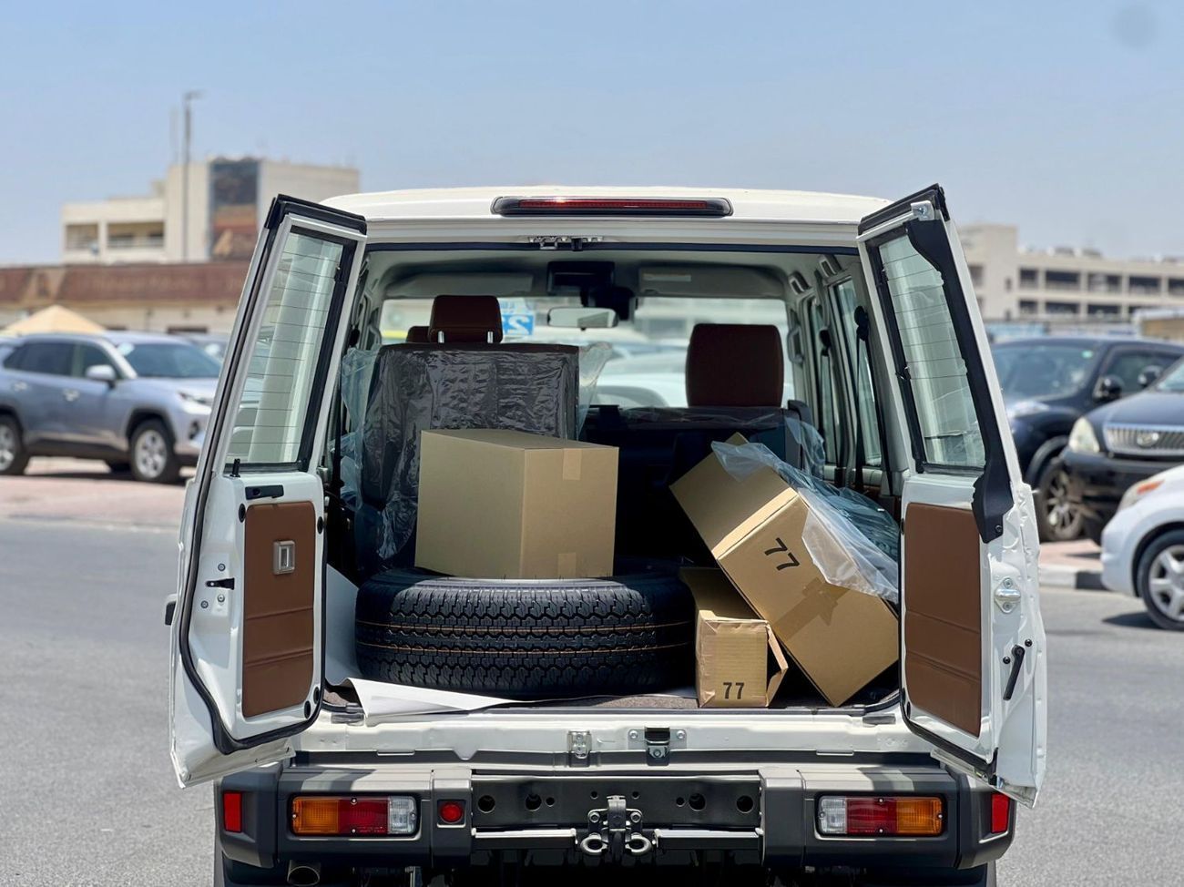 Toyota Land Cruiser 70 EXPORT ONLY - LC 76 LX 4WD FULL OPTION