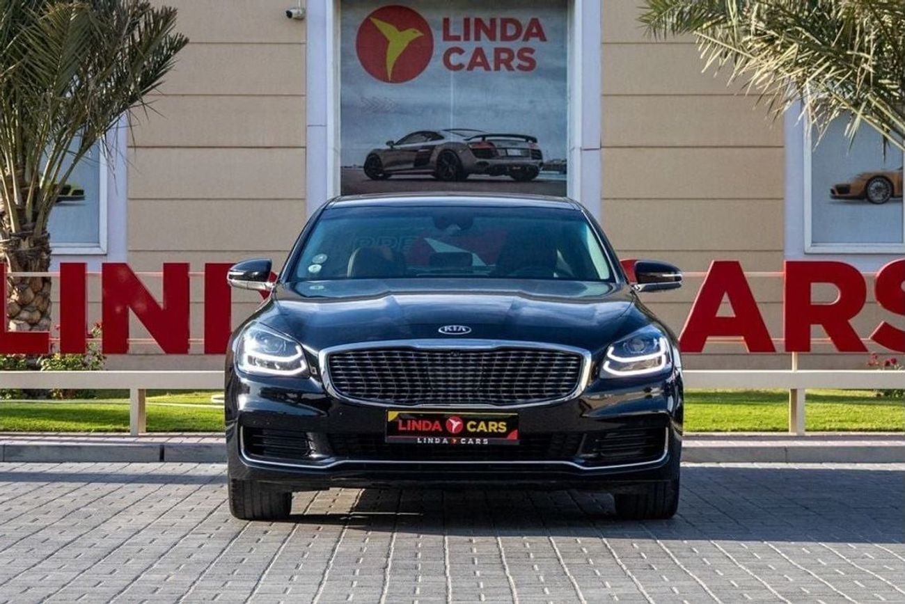 كيا K900 GDI 3.8L Kia K900 2020 GCC under Warranty with Flexible Down-Payment.