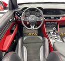 Alfa Romeo Stelvio 2020 Alfa Romeo Stelvio Quadrifoglio, Nov/2026 Alfa Romeo Warranty + Service Contract, FSH, GCC