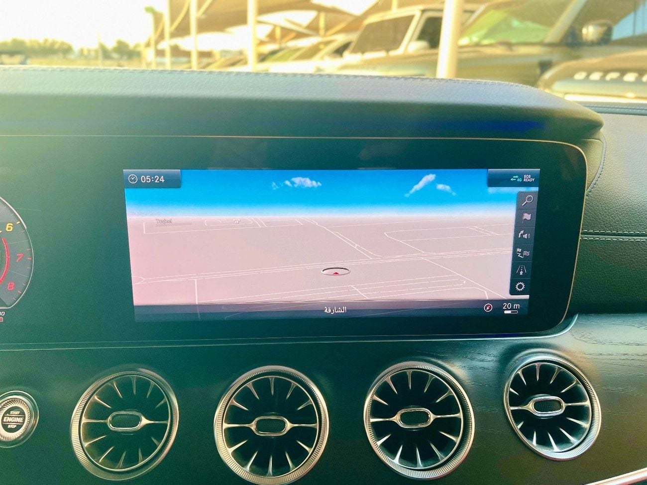 Mercedes Benz E300 AMG GCC