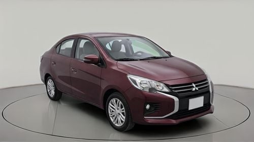 Mitsubishi Attrage 2022 GLX HIGHLINE | AED 342/Month | 0 DP | 30 Day Return | Warranty