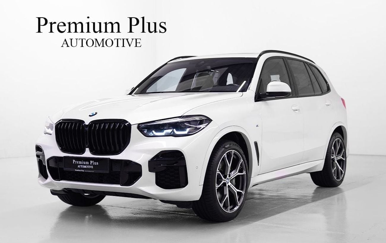 BMW X5 40i M Sport 3.0L 2023 BMW X5, 2027 BMW Warranty + Service Pack, Full BMW Service History, GCC