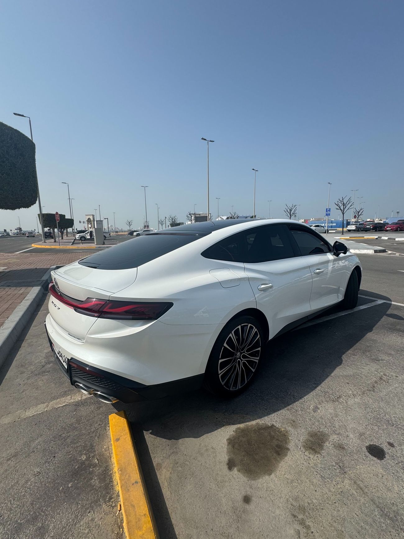 أم جي 7 2.0L Turbo