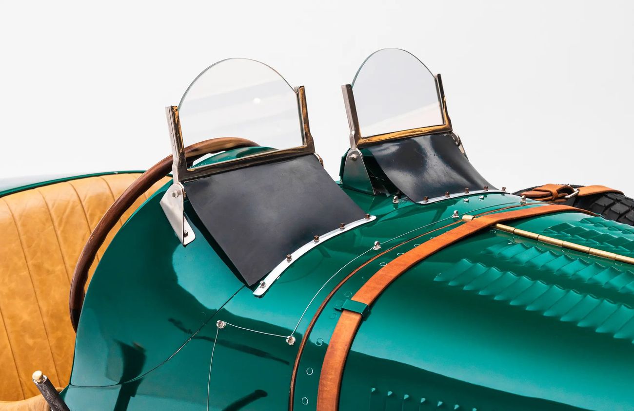 Bugatti Type 35 2.3L Supercharged Inline-8 Engine