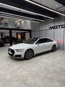 Audi A8 L 55 TFSI quattro Full Option 3.0L | GCC Specs | Full Service History