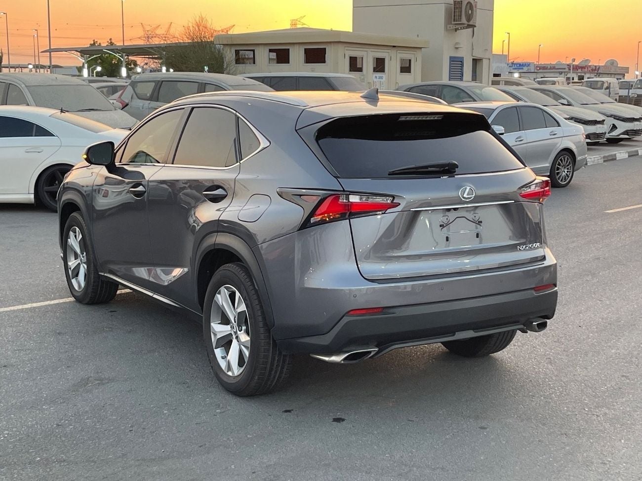 Used 2017 Lexus Nx 200tnull