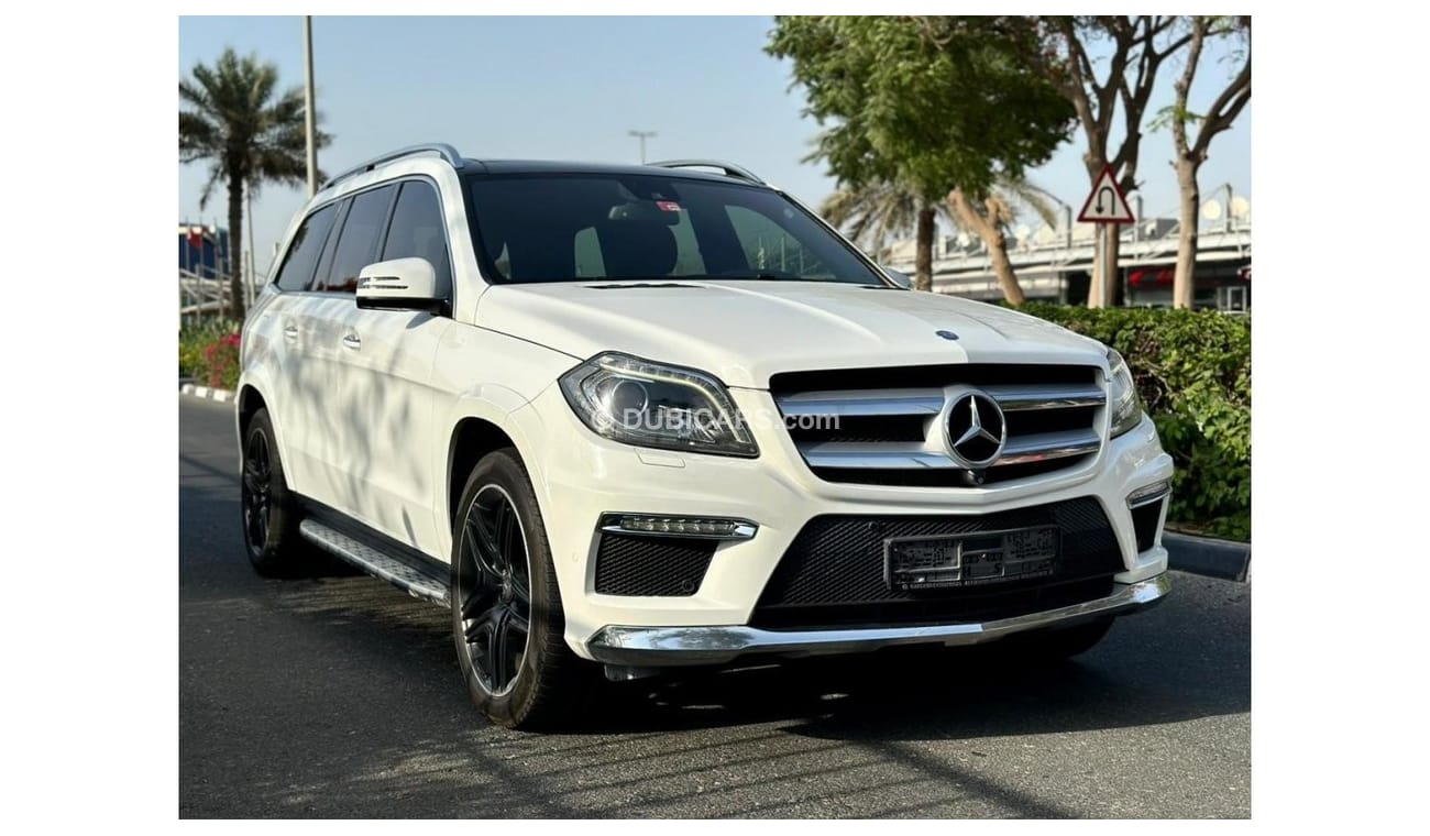 Mercedes-Benz GL 500 Std fully loaded GCC