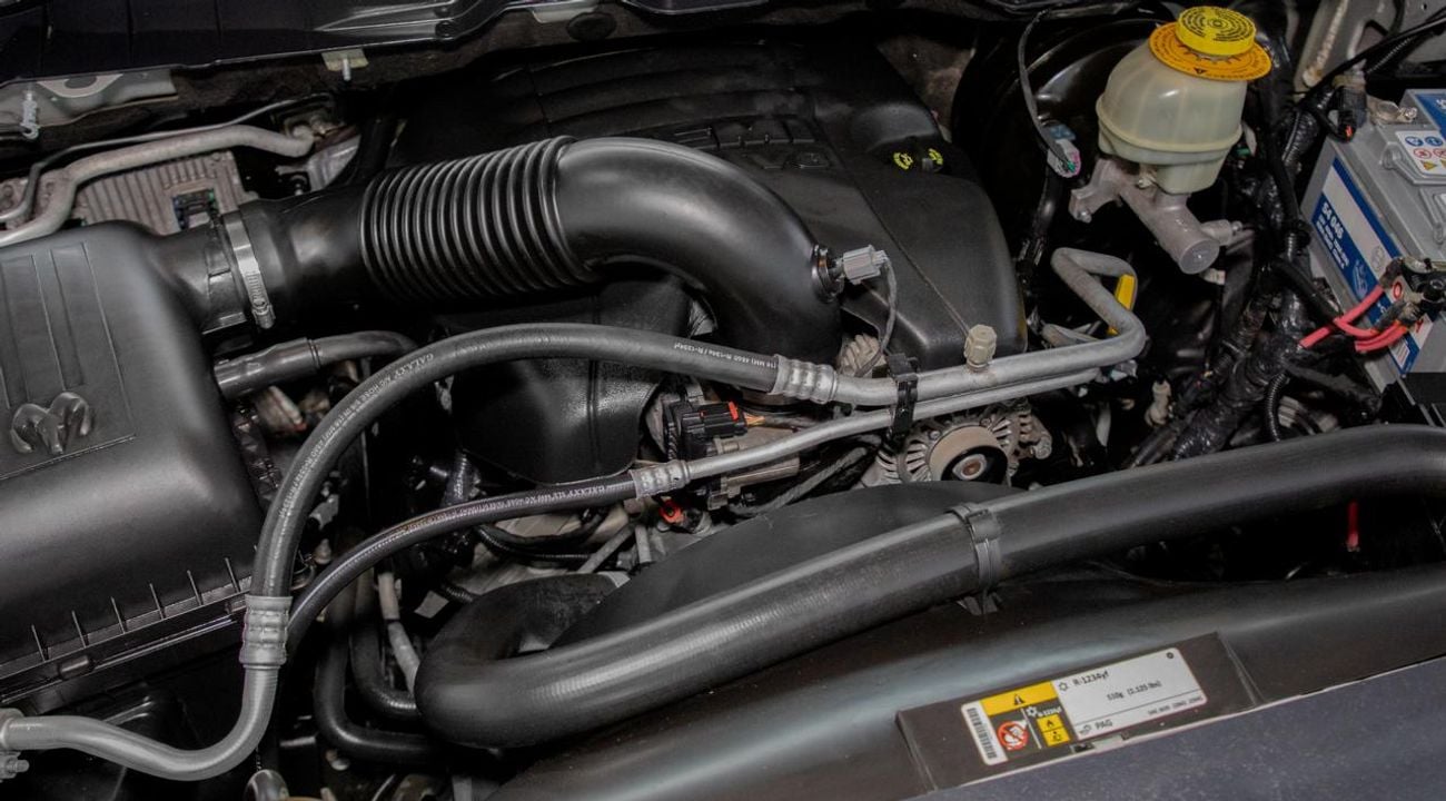 Dodge RAM 1500 Rebel Crew