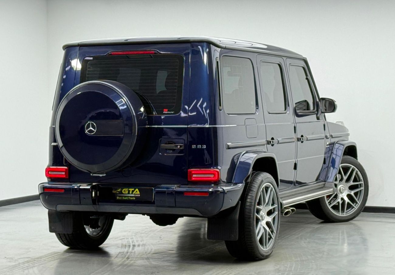 مرسيدس بنز G 500 2020 Mercedes-Benz G500(G63 Kit), 1 Year Unlimited KM Warranty,Full Agency Service History
