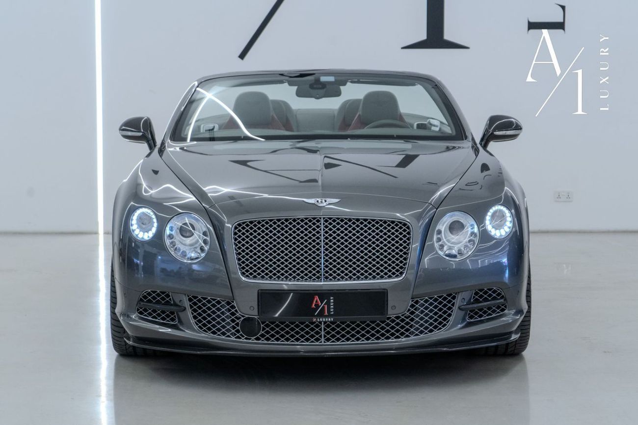 بنتلي كونتيننتال جي تي سي W12 2014 Bentley Continental GTC Speed W12, Full Service History, Very Low Kms, Excellent Condition,