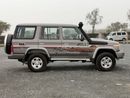 Toyota Land Cruiser 70 4.5LDiesel, M/T,  Alloy Rims, Diff Lock, Rear Camera, 4WD (CODE # LX7603)