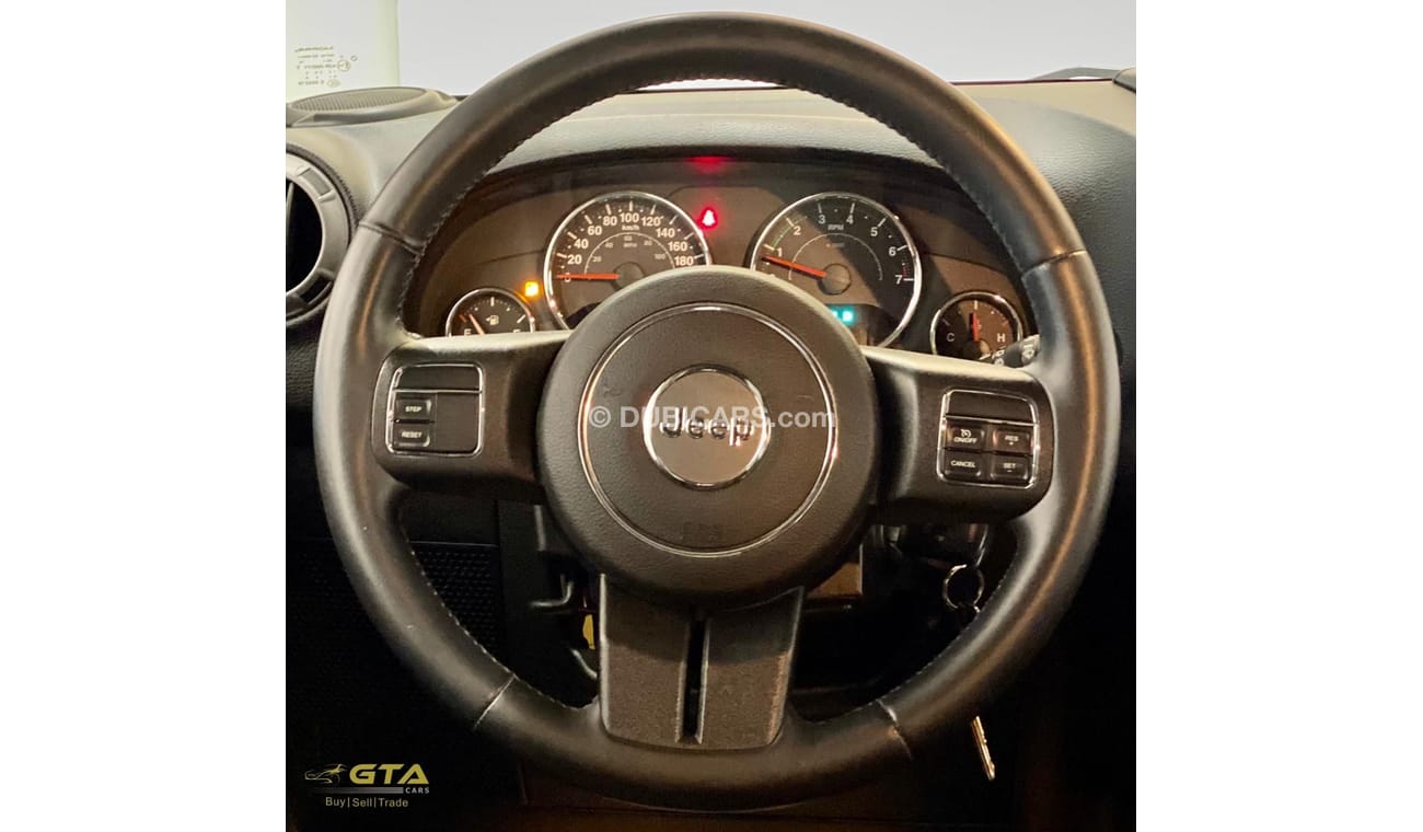 Jeep Wrangler 2015 Jeep Wrangler Sport, Full Service History, Warranty, GCC