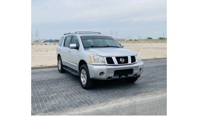 Nissan Armada Good condition car GCC