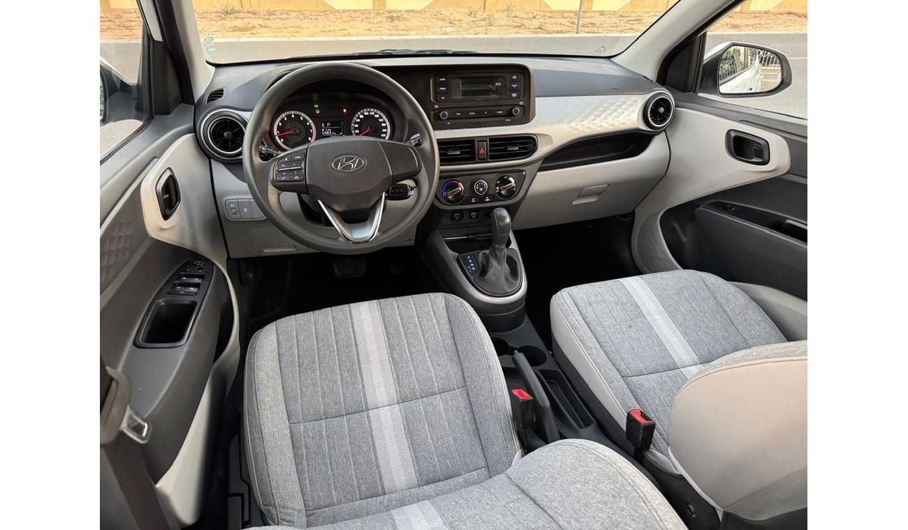 هيونداي i10 HYUNDAI GRAND i10 1.2L 2021 Free accident Full Original paint