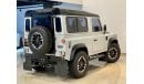 Land Rover Defender 2016 Land Rover Defender 90, Full Service History, Warranty, GCC