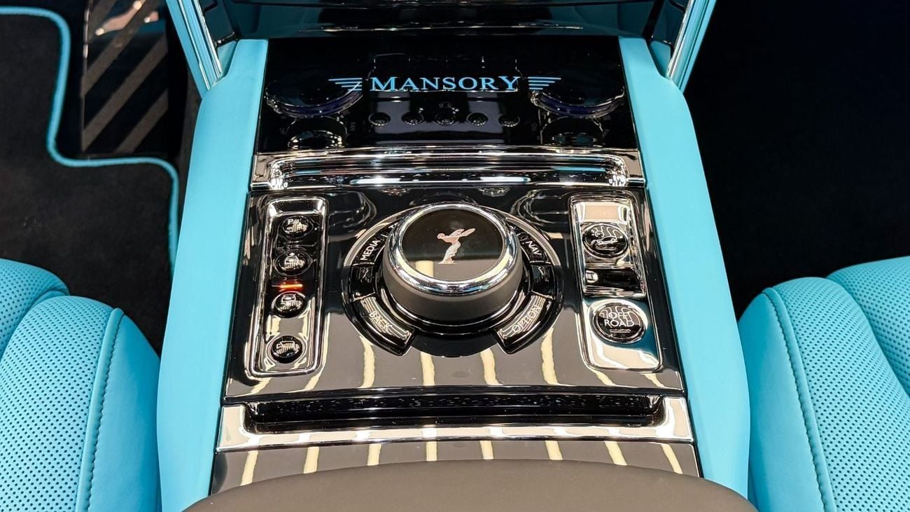 Rolls-Royce Cullinan Rolls‑Royce Cullinan Original Mansory – 2026